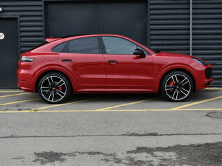 2021 Porsche Cayenne Coupé III, красный, 9200000 рублей, вид 4