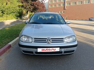 1999 Volkswagen Golf IV, серебристый, 260000 рублей, вид 4