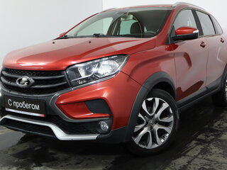 2019 Lada (ВАЗ) XRAY Cross I, красный, 1199000 рублей, вид 3