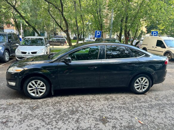 2014 Ford Mondeo IV Рестайлинг, чёрный, 620000 рублей - вид 11