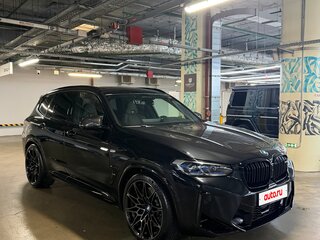 2023 BMW X3 M Competition I (F97) Рестайлинг, чёрный, 10100000 рублей, вид 2