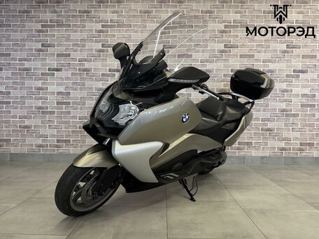 2013 BMW C 650 GT, жёлтый, 620000 рублей, вид 2