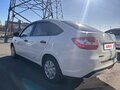 2021 Lada (ВАЗ) Granta I Рестайлинг, белый, 650000 рублей - вид 3