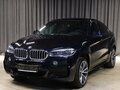 2018 BMW X6 40d II (F16), чёрный, 3649000 рублей