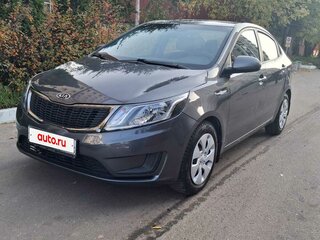 2012 Kia Rio III, серый, 650000 рублей, вид 1