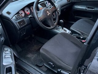 2007 Mitsubishi Lancer IX Рестайлинг, чёрный, 300000 рублей, вид 3