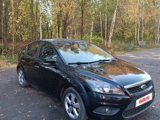 2008 Ford Focus II Рестайлинг, чёрный, 450000 рублей, вид 2
