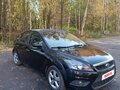 2008 Ford Focus II Рестайлинг, чёрный, 450000 рублей - вид 1