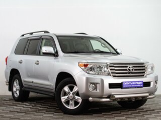 2012 Toyota Land Cruiser 200 Series Рестайлинг 1, серебристый, 3299000 рублей, вид 1