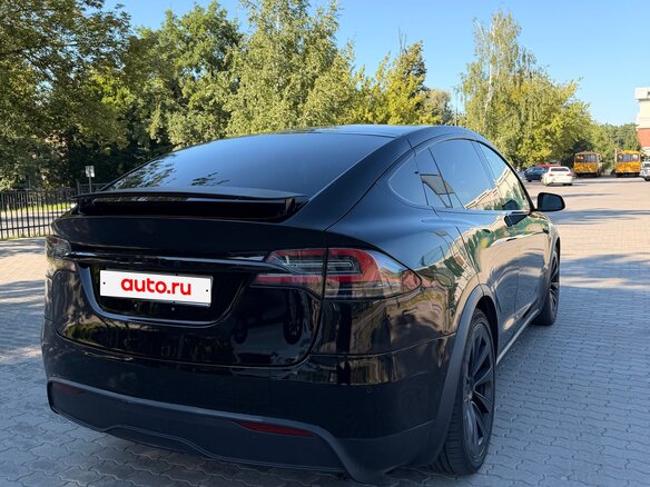 2021 Tesla Model X Plaid I Рестайлинг, чёрный, 8500000 рублей - вид 9