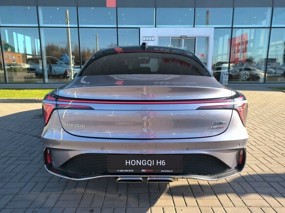 2025 Hongqi H6, серый, 4399000 рублей - вид 18