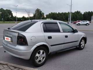 2001 Opel Astra G, серебристый, 190000 рублей, вид 5