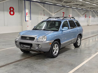 2003 Hyundai Santa Fe I, голубой, 790000 рублей, вид 1