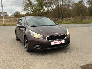 2014 Kia Ceed II, коричневый, 780000 рублей, вид 5