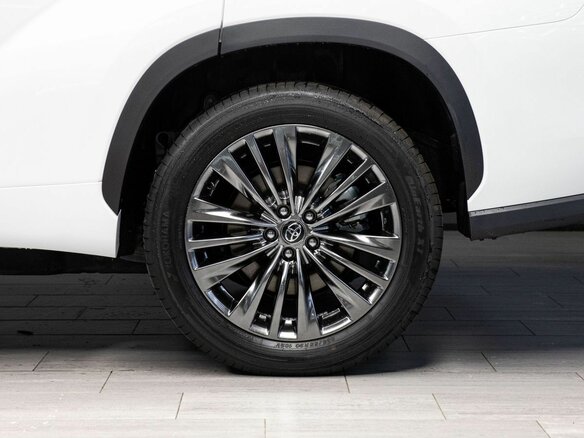 2026 Toyota Highlander IV (XU70), белый, 5400000 рублей - вид 8