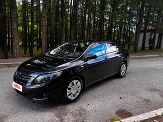 2008 Toyota Corolla X (E140, E150), чёрный, 799999 рублей, вид 1