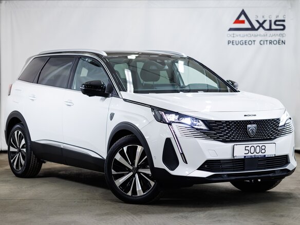 2024 Peugeot 5008 II Рестайлинг, белый, 4534000 рублей - вид 6