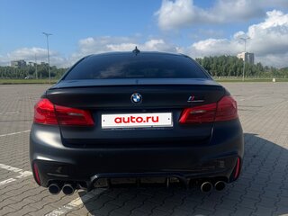2020 BMW M5 Competition VI (F90), чёрный, 7400000 рублей, вид 5