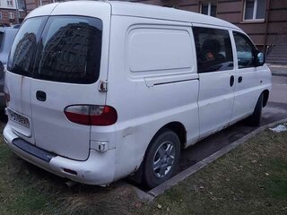2003 Hyundai H-1 I, белый, 320000 рублей, вид 5