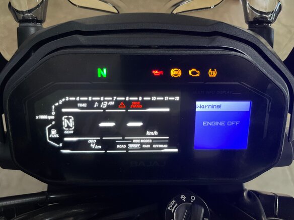 2026 Bajaj Dominar 400, чёрный, 479990 рублей - вид 7