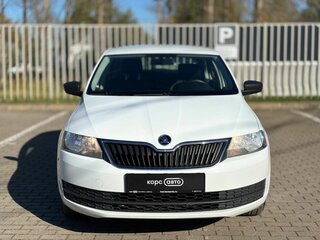 2015 Skoda Rapid I, белый, 898000 рублей, вид 2