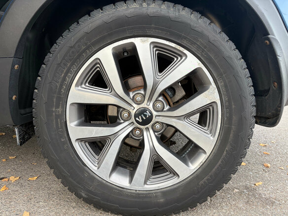 2014 Kia Sportage III Рестайлинг, синий, 1320000 рублей - вид 12