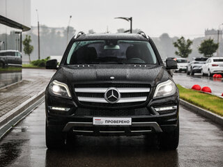 2013 Mercedes-Benz GL-Класс 350 II (X166), чёрный, 2534000 рублей, вид 4