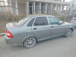 2007 Lada (ВАЗ) Priora I, серый, 175000 рублей, вид 2