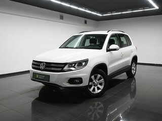 2012 Volkswagen Tiguan I Рестайлинг, белый, 1490000 рублей, вид 1