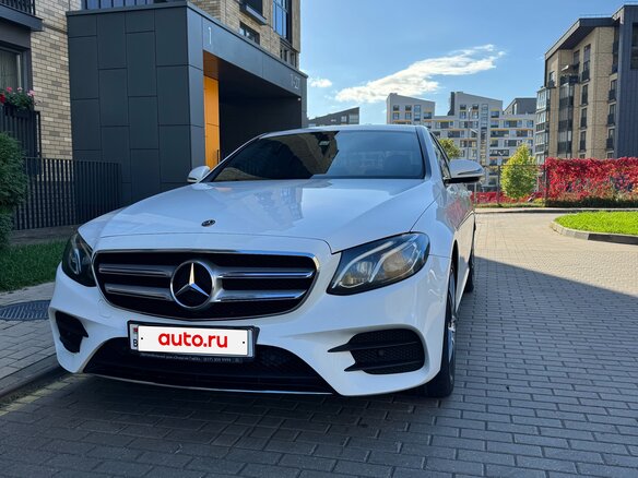 2018 Mercedes-Benz E-Класс 220 d V (W213, S213, C238), белый, 3600000 рублей - вид 3