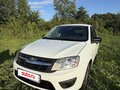 2014 Lada (ВАЗ) Granta I, белый, 530000 рублей