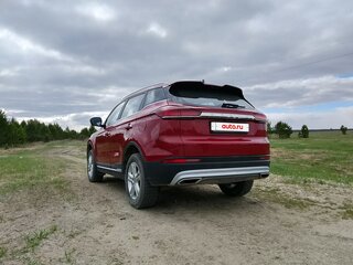 2023 Geely Atlas Pro, красный, 1250000 рублей, вид 5