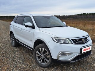 2019 Geely Atlas I, белый, 1550000 рублей, вид 1