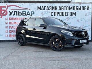 Mercedes-Benz GLE 400 9G-Tronic I (W166)