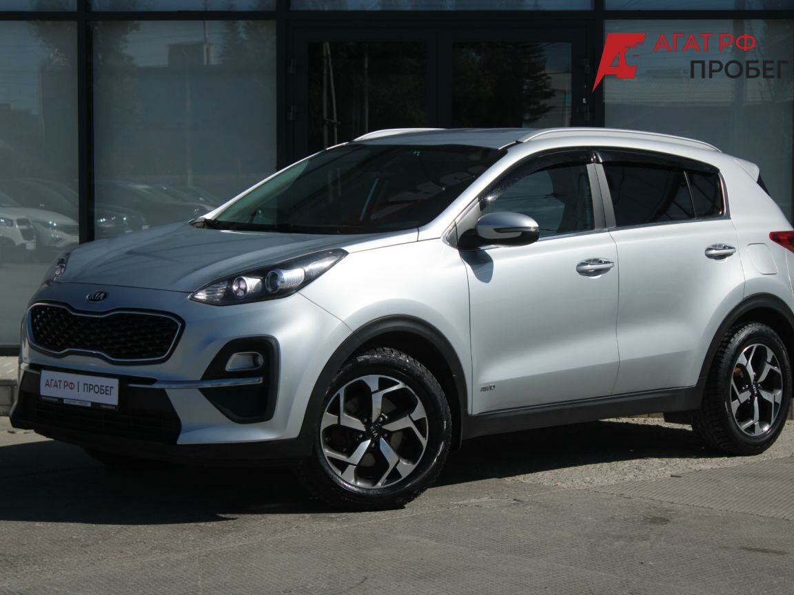 Открыть фотографии: Kia Sportage IV Рестайлинг