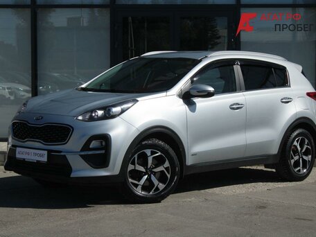 Kia Sportage IV Рестайлинг