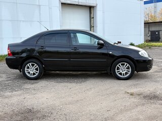 2006 Toyota Corolla IX (E120, E130) Рестайлинг, чёрный, 585000 рублей, вид 3
