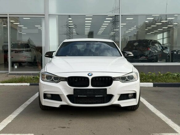 2014 BMW 3 серии 320i xDrive VI (F3x), белый, 1730000 рублей - вид 1