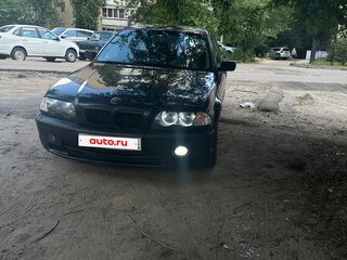 1998 BMW 3 серии 318i IV (E46), чёрный, 285000 рублей, вид 1