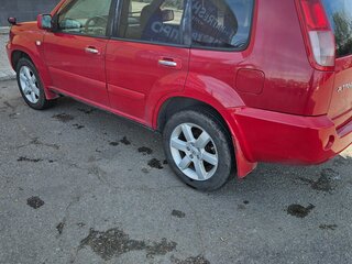 2007 Nissan X-Trail I Рестайлинг, красный, 700000 рублей, вид 3