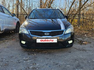 2010 Kia Ceed I Рестайлинг, чёрный, 670000 рублей, вид 3