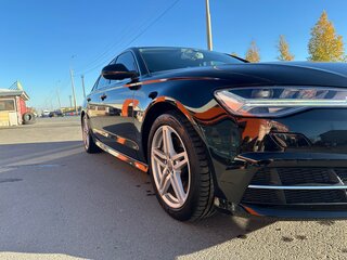 2018 Audi A6 IV (C7) Рестайлинг, чёрный, 2900000 рублей, вид 4