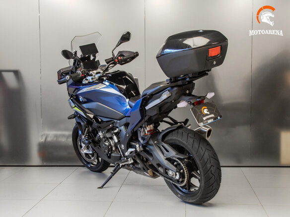 2024 BMW S 1000 XR, синий, 1629970 рублей - вид 3