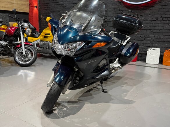 2002 Honda ST 1300, синий, 635000 рублей - вид 13