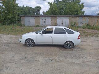2010 Lada (ВАЗ) Priora I, белый, 165000 рублей, вид 5