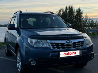 2011 Subaru Forester III Рестайлинг, синий, 1100000 рублей, вид 1