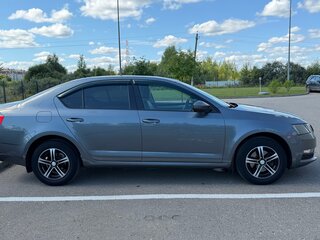 2019 Skoda Octavia III (A7) Рестайлинг, серый, 1850000 рублей, вид 4