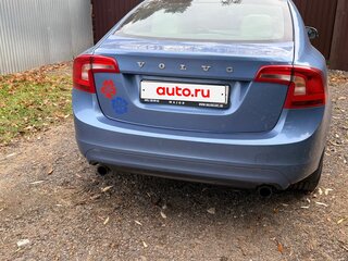 2014 Volvo S60 II Рестайлинг, голубой, 1750000 рублей, вид 3