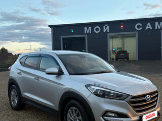 2016 Hyundai Tucson III, серебристый, 1999999 рублей, вид 4