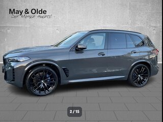 2024 BMW X5 40d IV (G05/G18) Рестайлинг, серый, 7300000 рублей, вид 3
